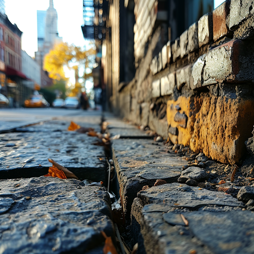 Detroit concrete leveling uneven sidewalk