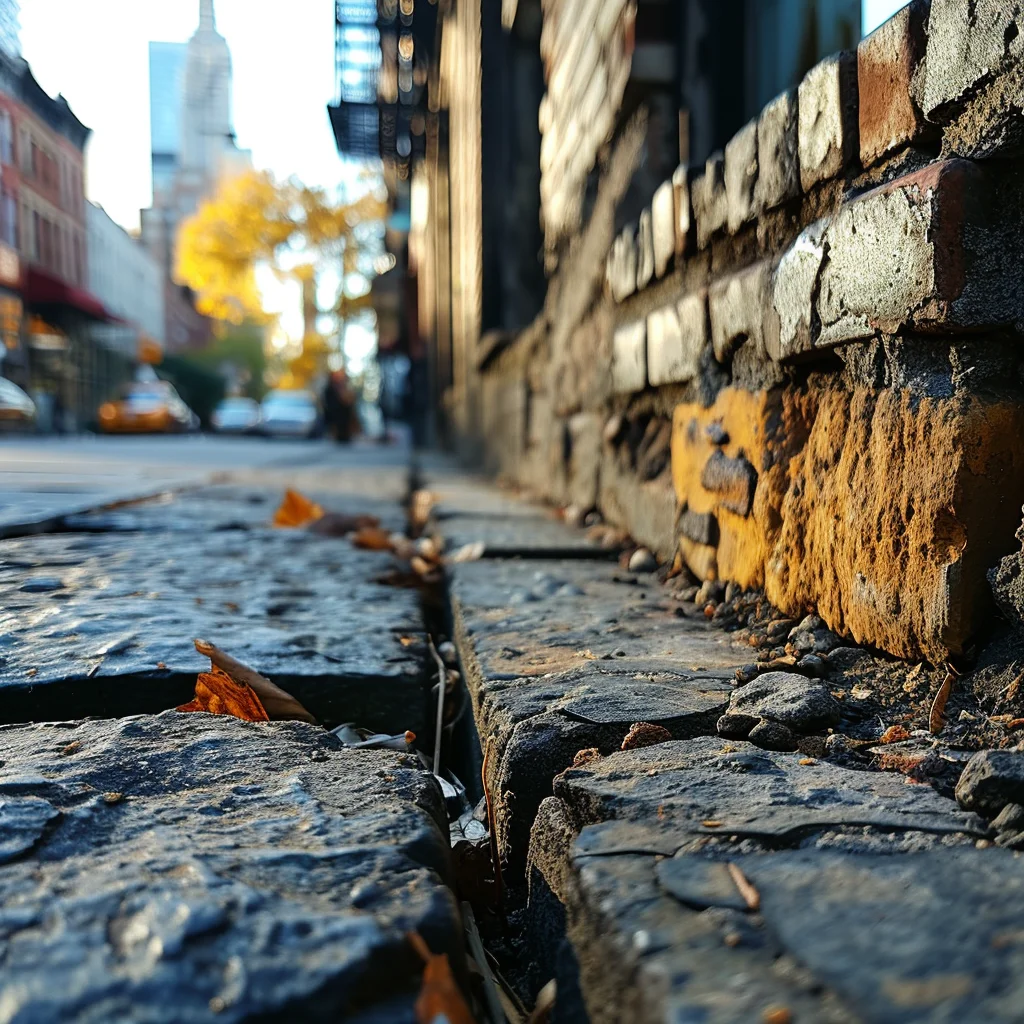 Detroit concrete leveling uneven sidewalk