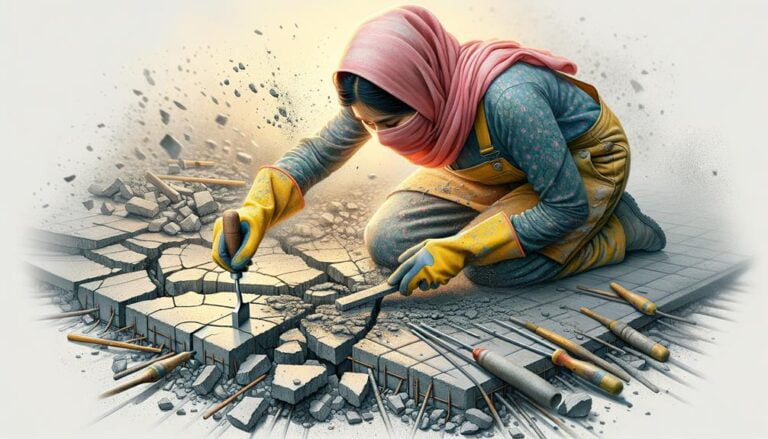 Repairing Winter Damage to Concrete DIY or Call a Professional