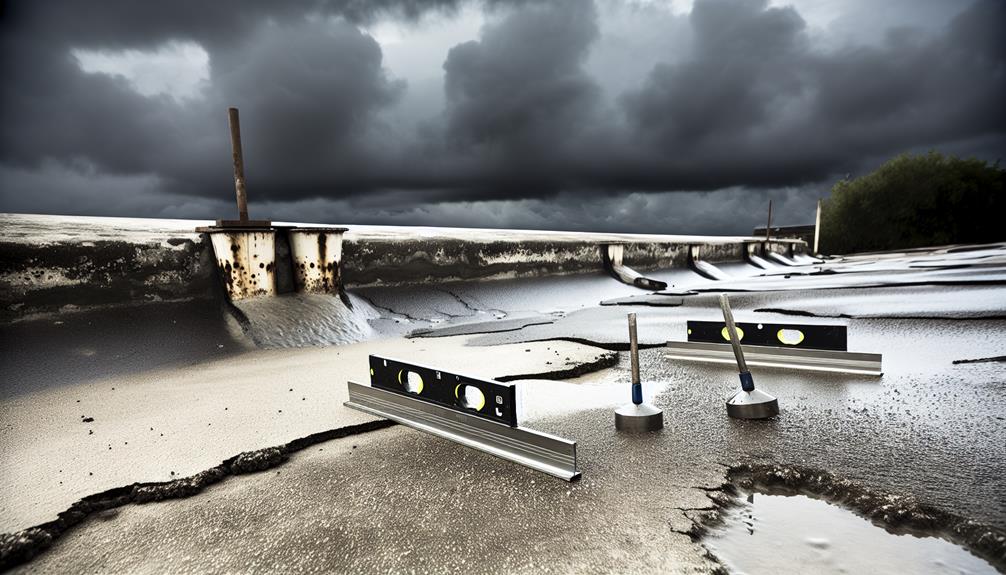 challenges in concrete leveling