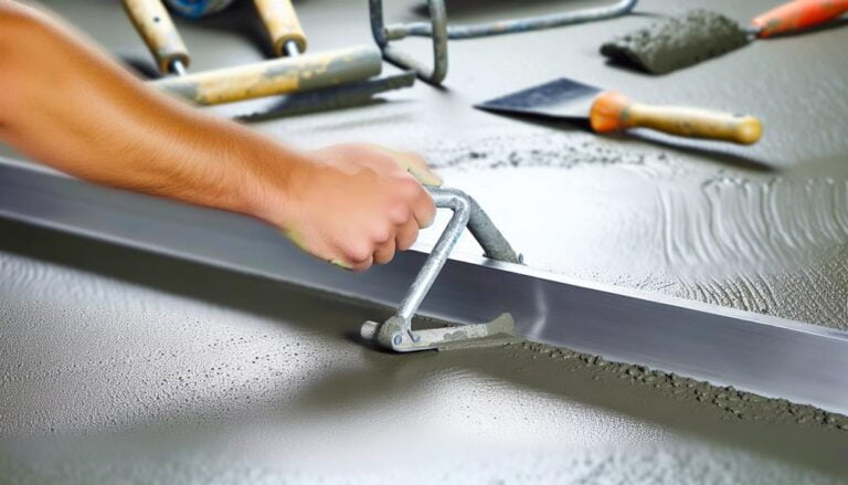 concrete leveling diy tips
