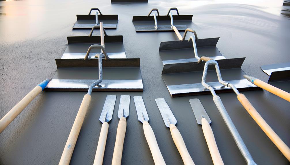 concrete leveling equipment list