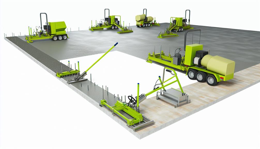 concrete leveling methods described