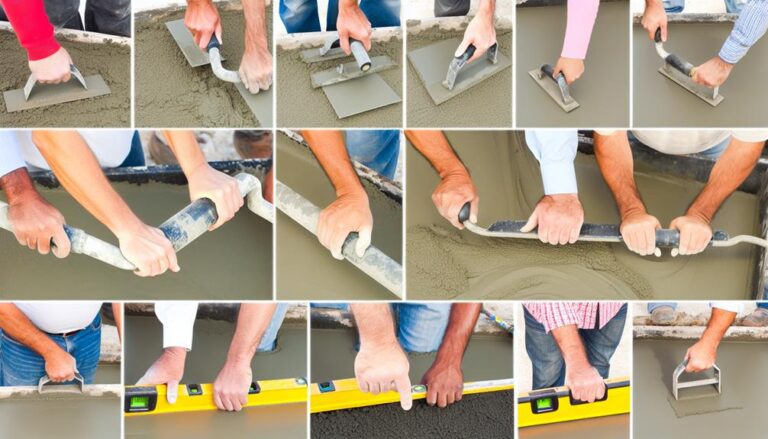 concrete leveling methods guide