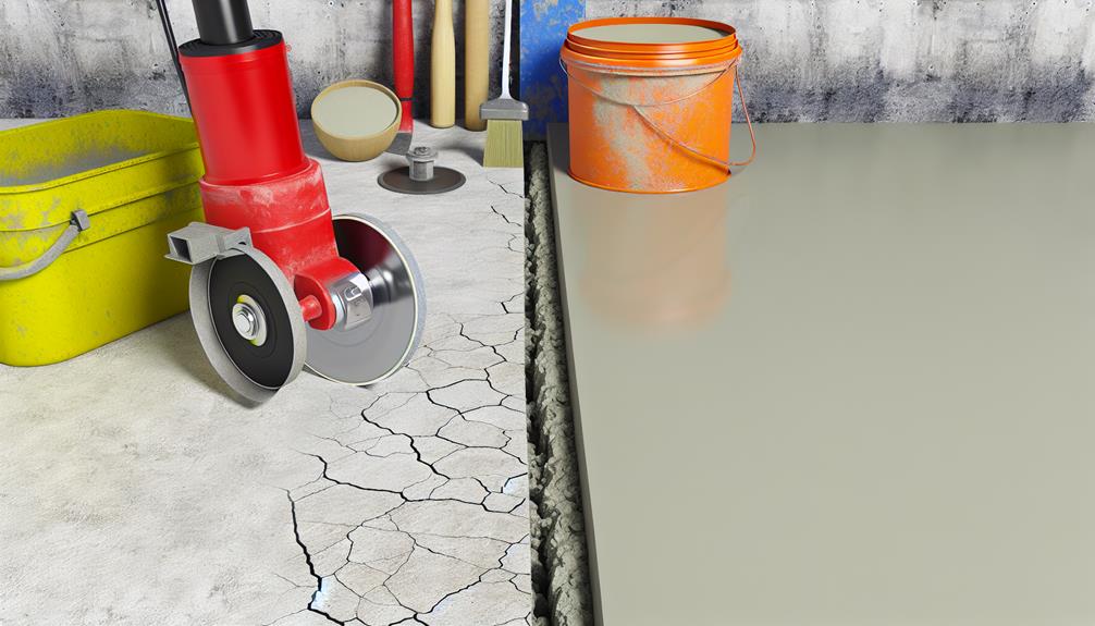 concrete leveling requires specialized equipment