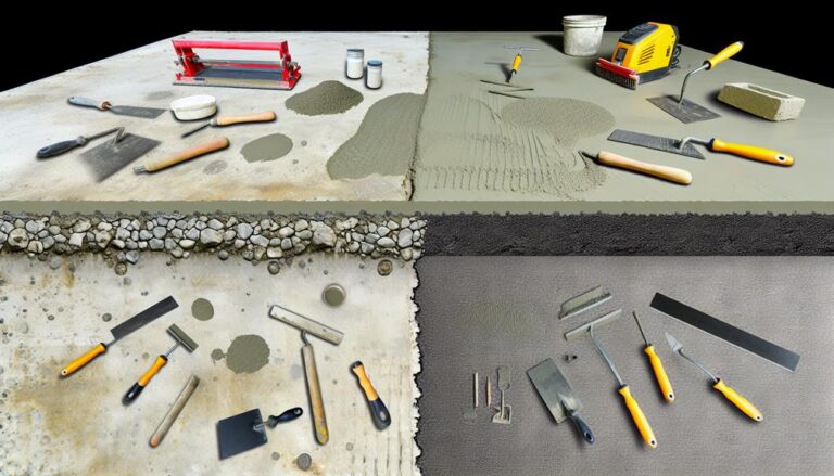 concrete leveling techniques explained