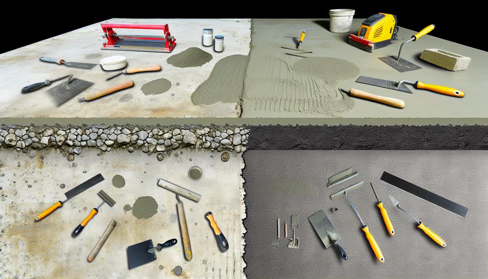 concrete leveling techniques explained