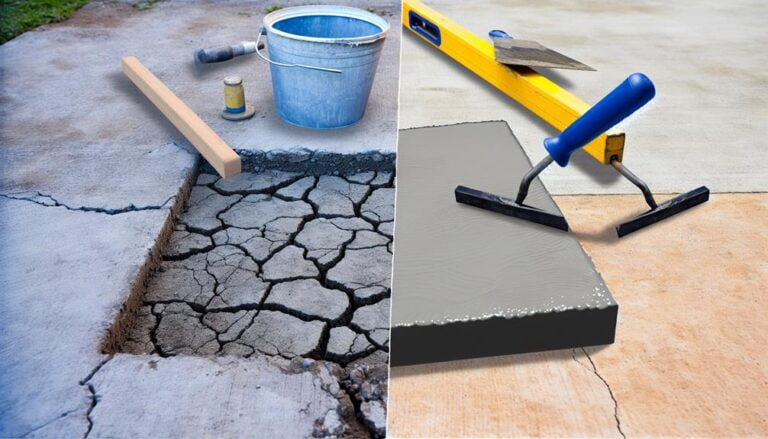 concrete stability through leveling