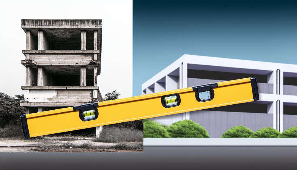 innovative concrete leveling method