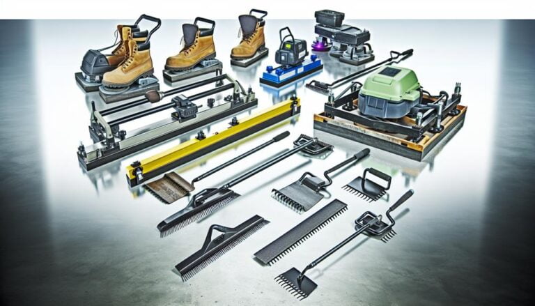 top 5 concrete leveling tools